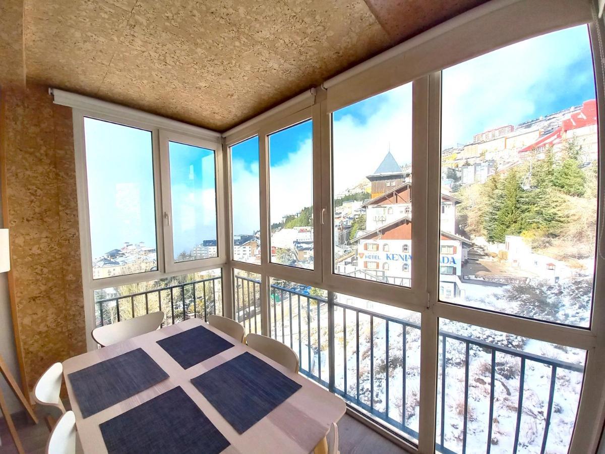 Bed And Snow Ski Zona Media Sierra Nevada Extérieur photo