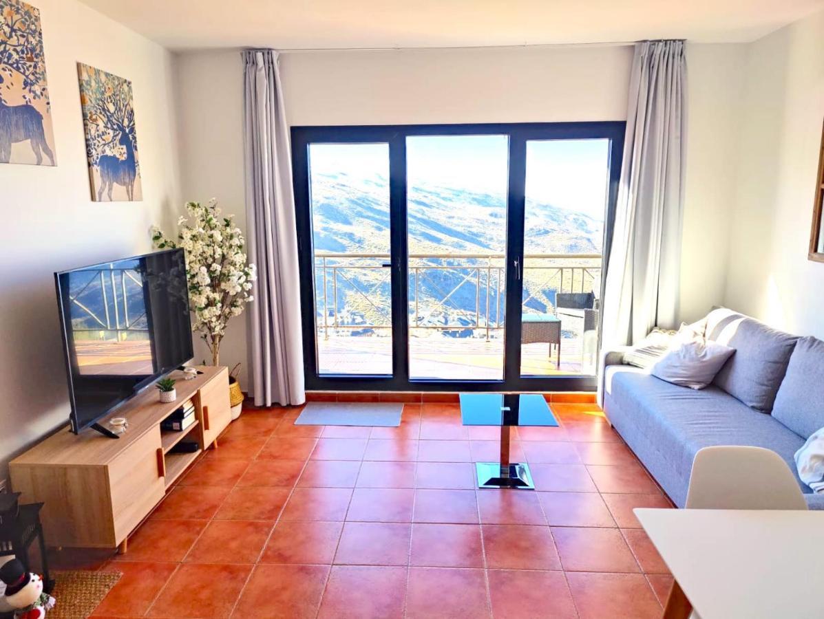 Bed And Snow Ski Zona Media Sierra Nevada Extérieur photo