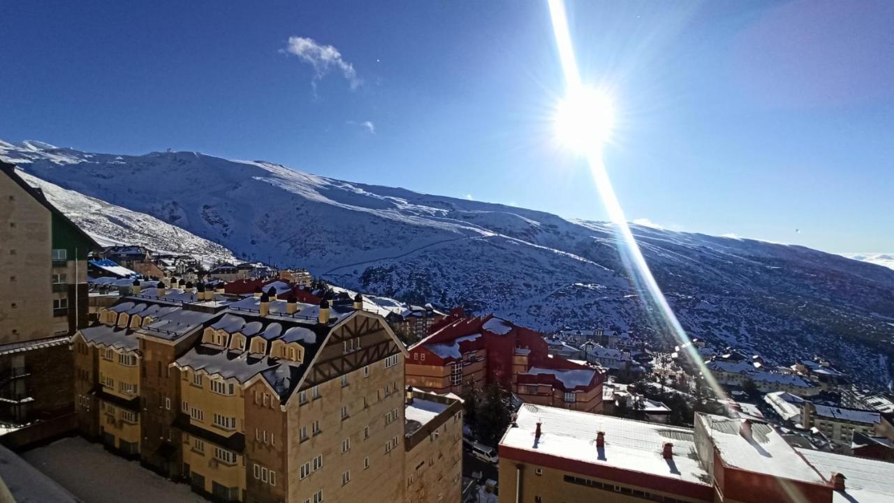Bed And Snow Ski Zona Media Sierra Nevada Extérieur photo