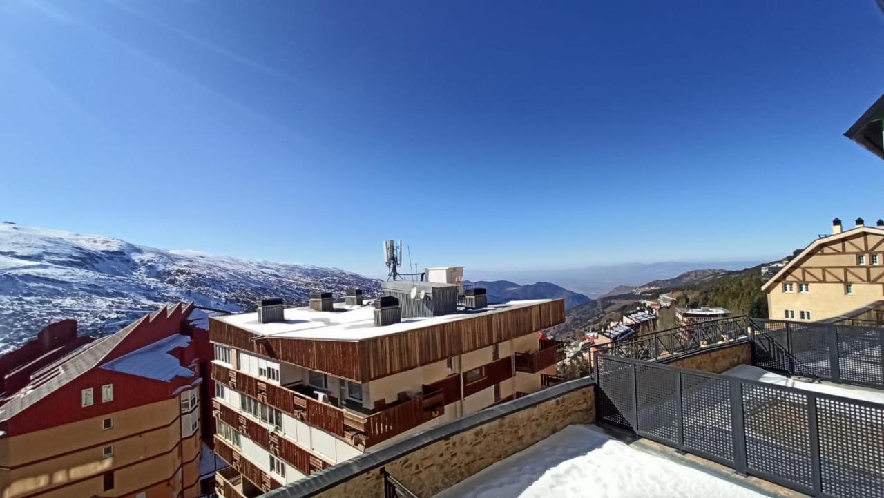 Bed And Snow Ski Zona Media Sierra Nevada Extérieur photo