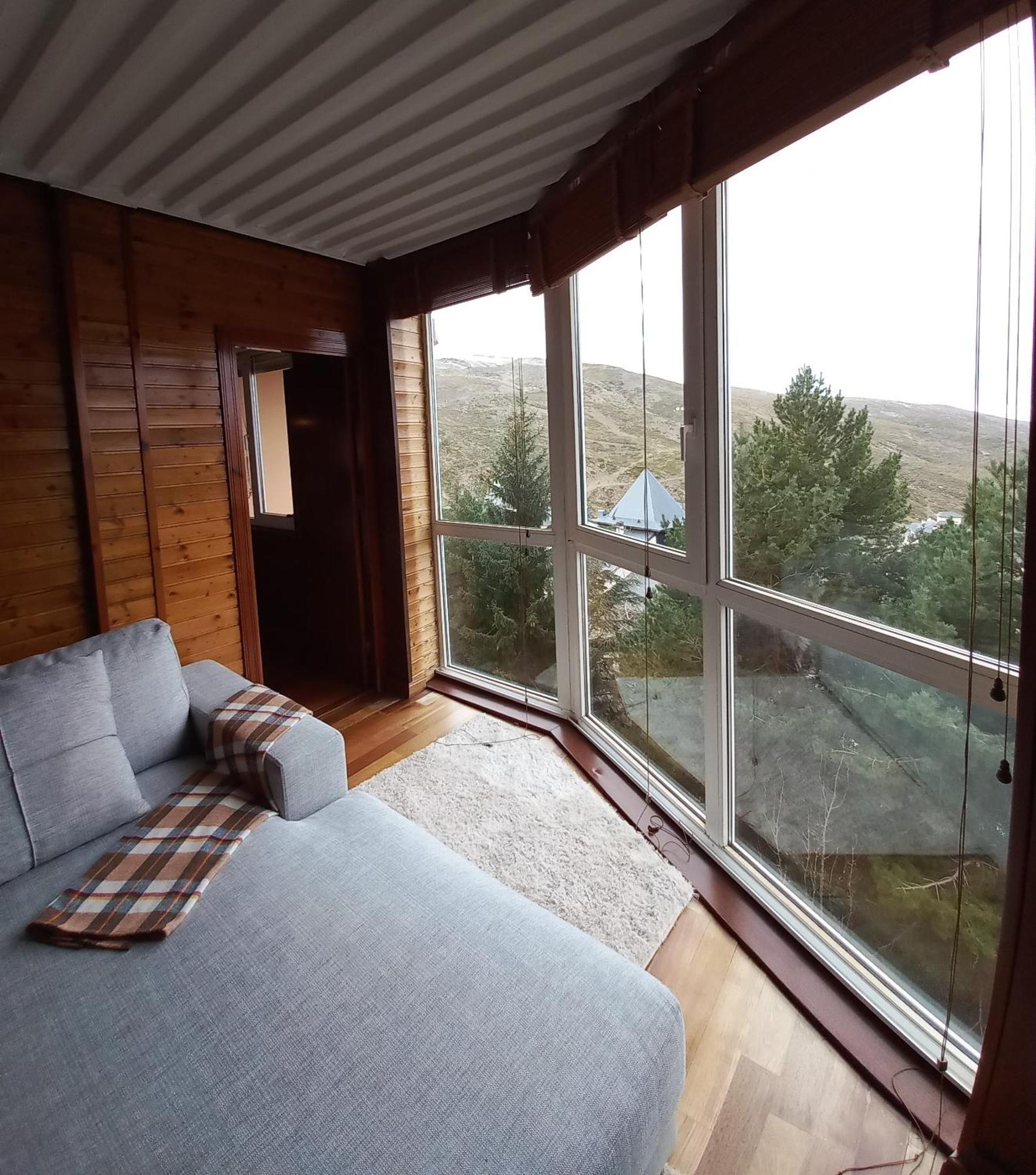 Bed And Snow Ski Zona Media Sierra Nevada Extérieur photo