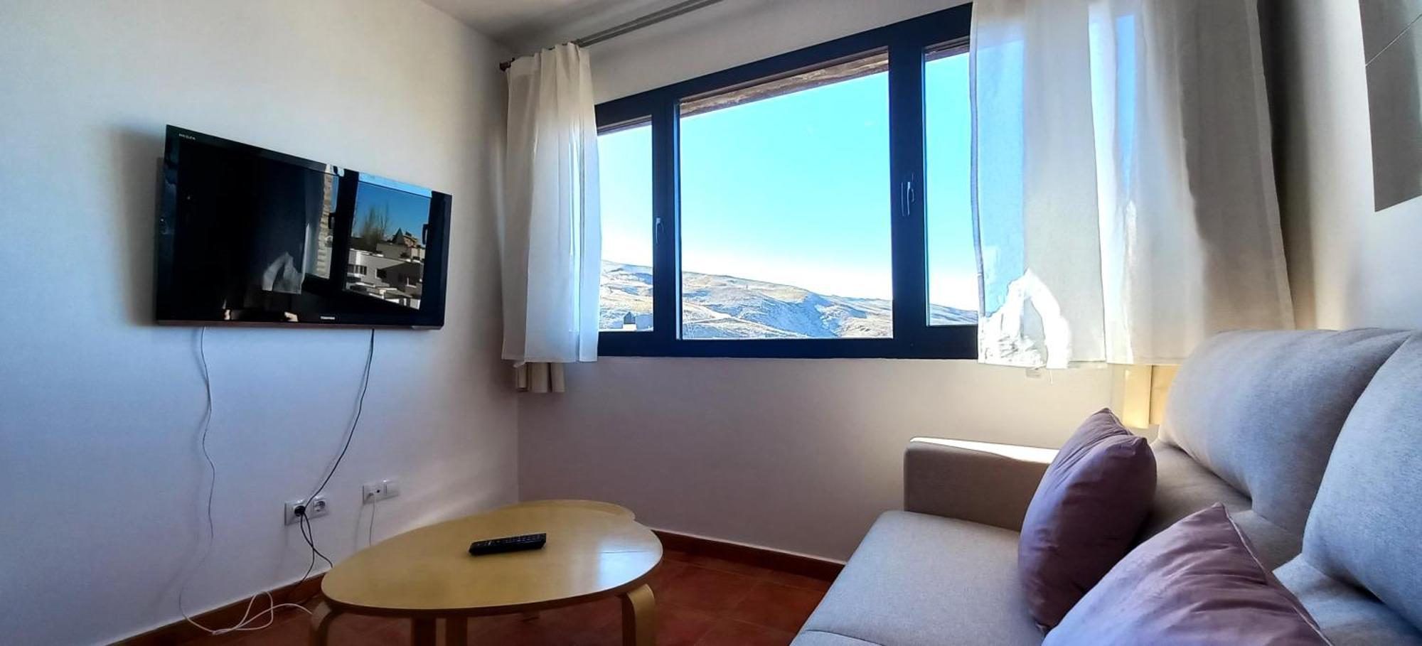Bed And Snow Ski Zona Media Sierra Nevada Extérieur photo